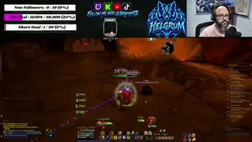 Testing out a new agro meter! Loving it!