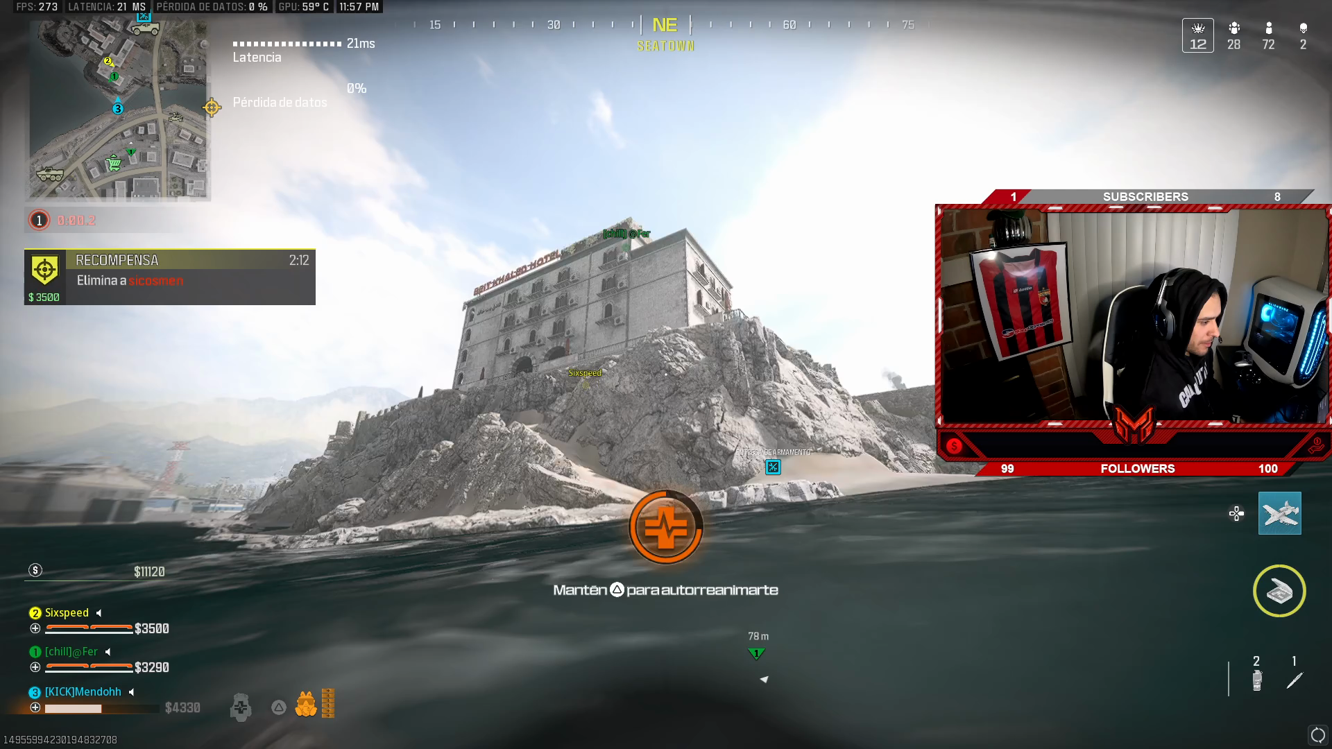 WARZONE NUKE ☢️☢️☢️☢️ //  LETS GO POR ES | Clip