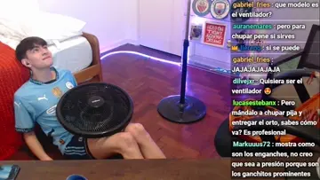 no sabe armar un ventilador