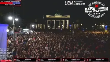 Matthi Olck x Elmonautenfloat rocken bei RTP 2024
