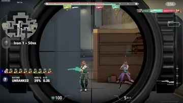 marshal sniper kill