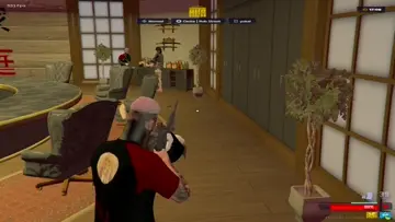 samurai capou o coitado