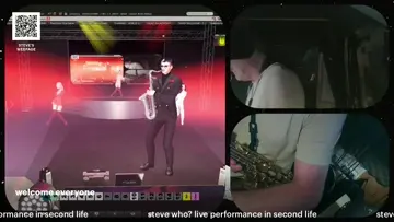 #stevewho and wickedawesome dancers@BLACK