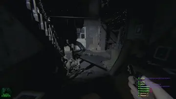 "It's coming from the attic"