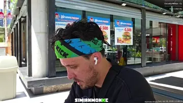 Tazo phone snatch was a prank