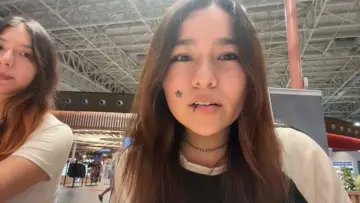 como que lo tienes chikito