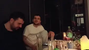baran yıkılıyor