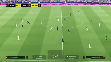 Gol de DANIELE MASSARO del trato aventurero