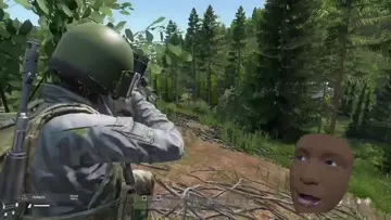 Primer pelotazo en Dayz