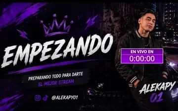 mi segundo stream inicio asi