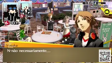 Lipe-chan e Kiddy-senpai