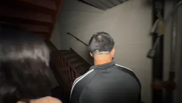 ghost caught on stream 