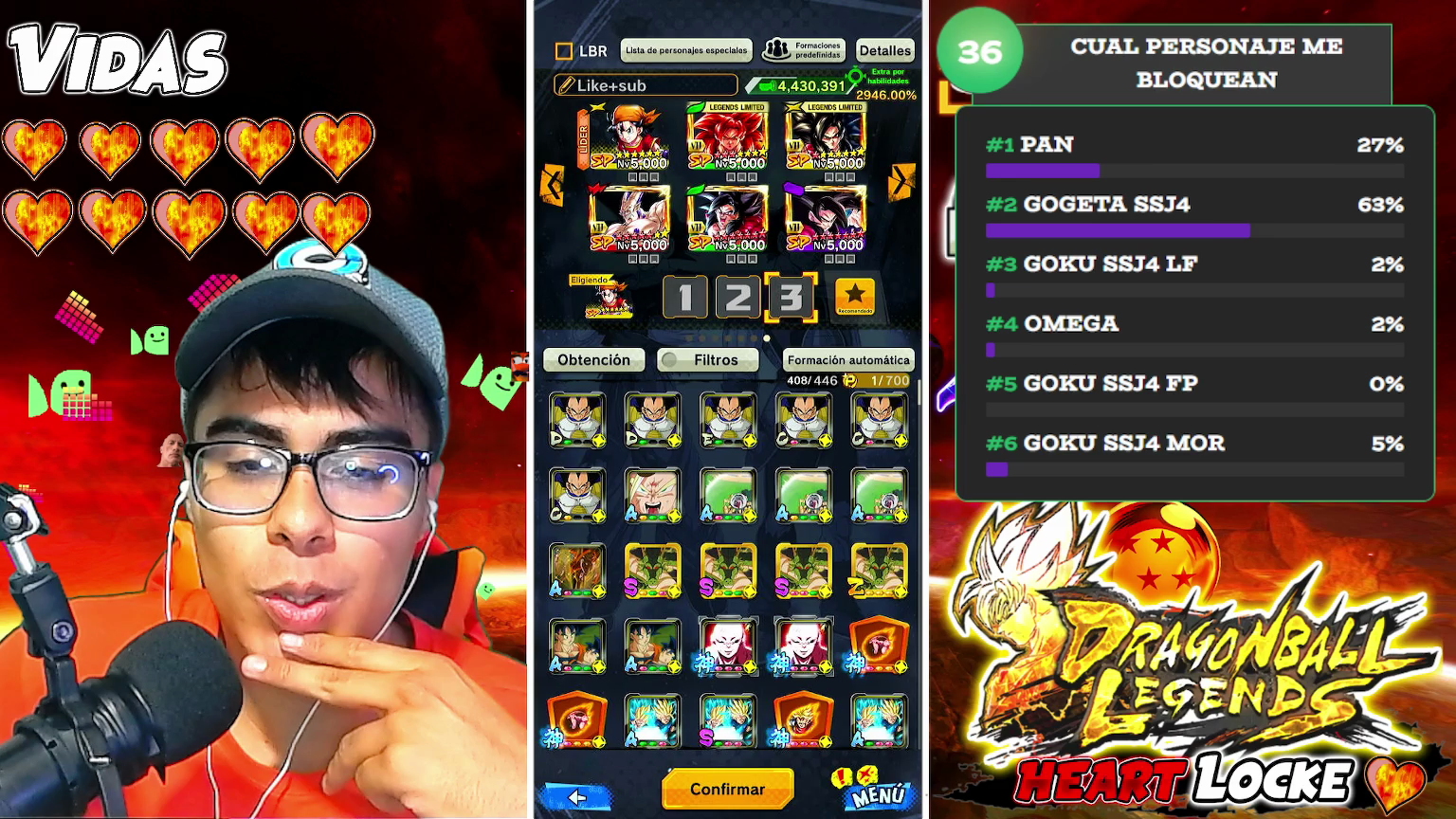 chisp en vivo