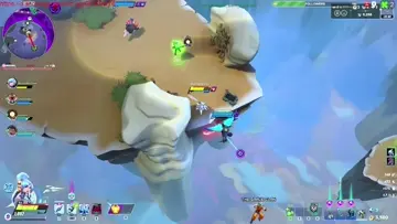 Got the beautiful spike at the end