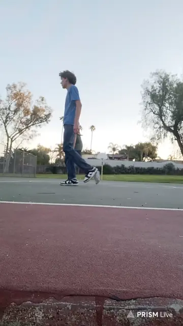 Basketball with friends on a Friday