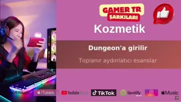 Gamer Kız Kozmetikleri