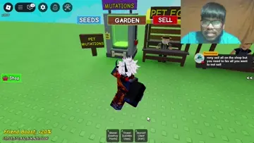 i got the griffen in grow a garden