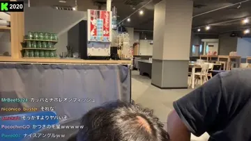 ハゲてる黒澤くんを笑うかつき