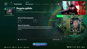 mi primer fut Champions del año