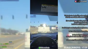 Meta Glasses POV IRL Test