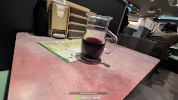 支払いの列に並ぶと見せかけてからの流れるような無銭飲食