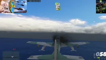 jato quebrou no mar e tomei ban pelo ant cheat