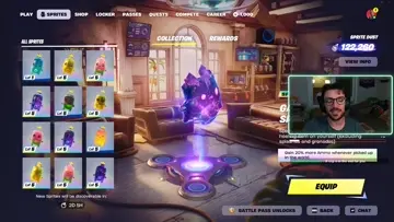 I HAVE EVERY SPRITE IN FORTNITE AND MASTERED
