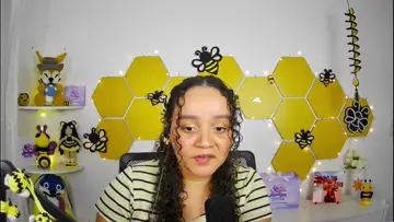 Ela tá ansiosa 