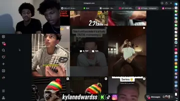 Kayden comes out 