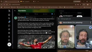 Salah y su sueldon /equipo q armó el Trabzonspor