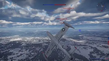 Pilot sniped