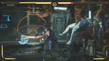 Sub-Zero VS Trost