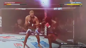 Hotboii vs jah Hall KO GTFL 12