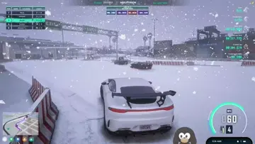 Crazy squeeze double overtake