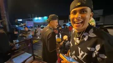 EL JORDAN LLEGANDO