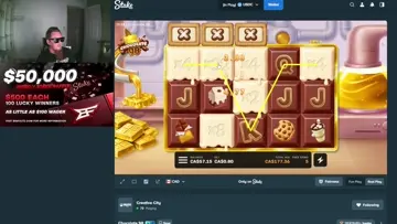 choclate factory 80 cent bet masive