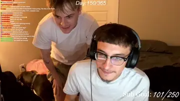 Klein gets REAL fruity on kilos stream