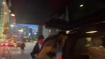 Rude Girl Crashes out on Trel
