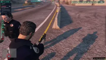 police arrested