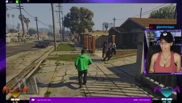 In the wrong hood.