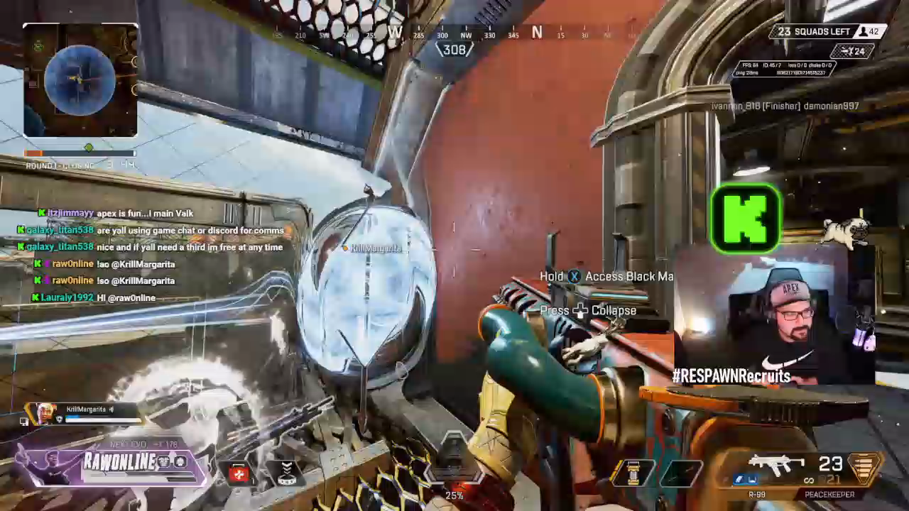 bro clipped himself with the grenade