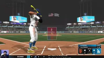 MLB The Show 25 Walk Off Homerun