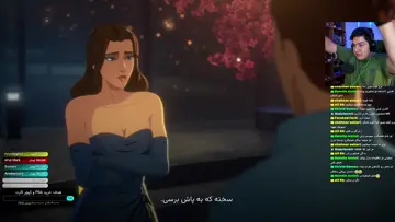 ماچت میکروفون رو از من گرفت 😂😂😂