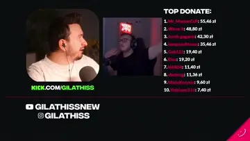 gilathiss nie wytrzymuje z siusionikiem