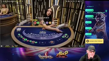 Big Blackjack Win . Alex P