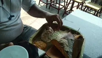 Traditional South Indian breakfast with Millets <3