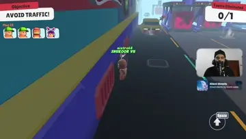 Team Victory in Stumble Guyss