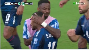 Gol de CABO VERDE