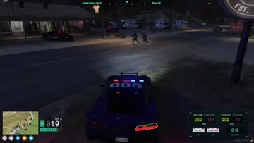 attack heli arrives