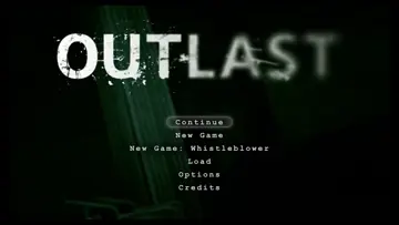 OUTLAST BREAKS ME 